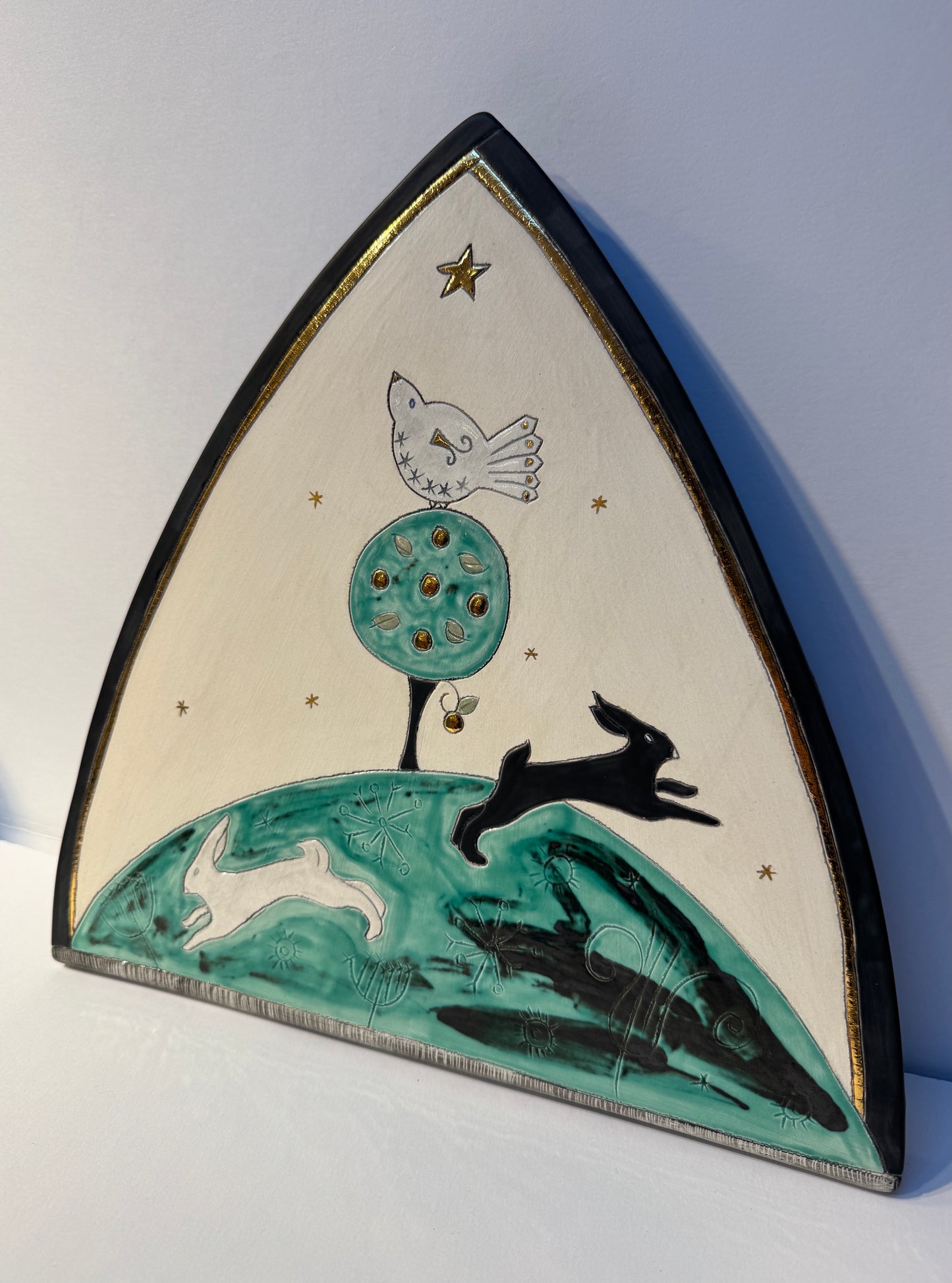 Handmade Ceramic Wall Plaque