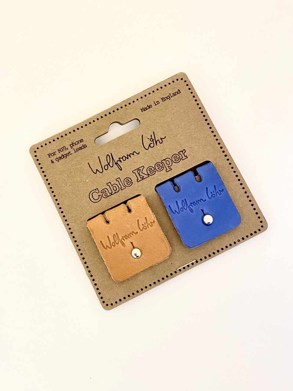 Leather Cable Ties