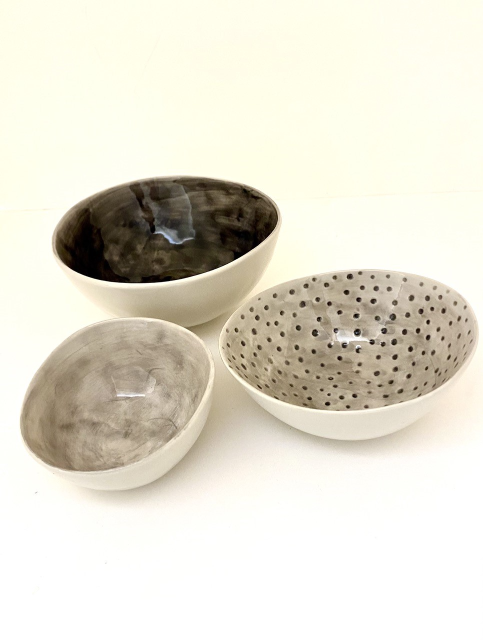 Set of 3 Small Bowls