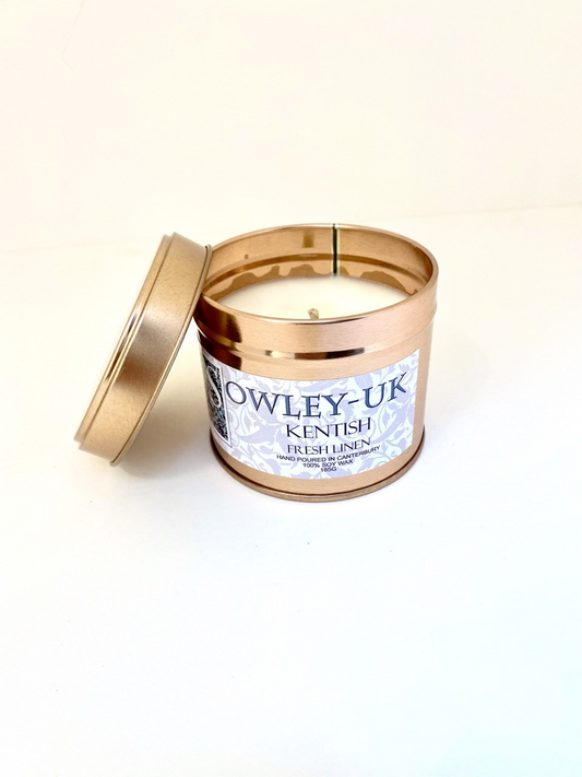 Bespoke Sowley Soy Candles