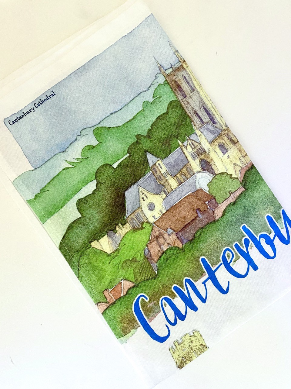 Canterbury Tea Towel