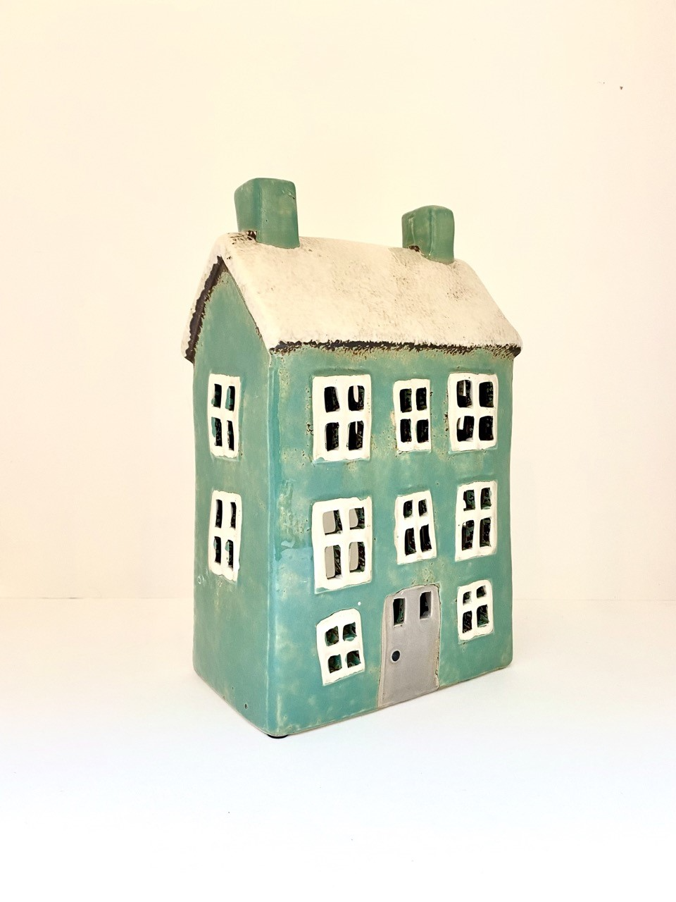 Ceramic Tealight House