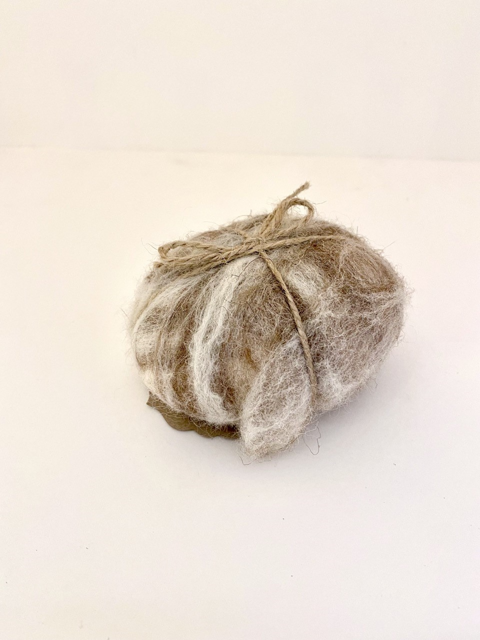 Felt Wrapped Soap