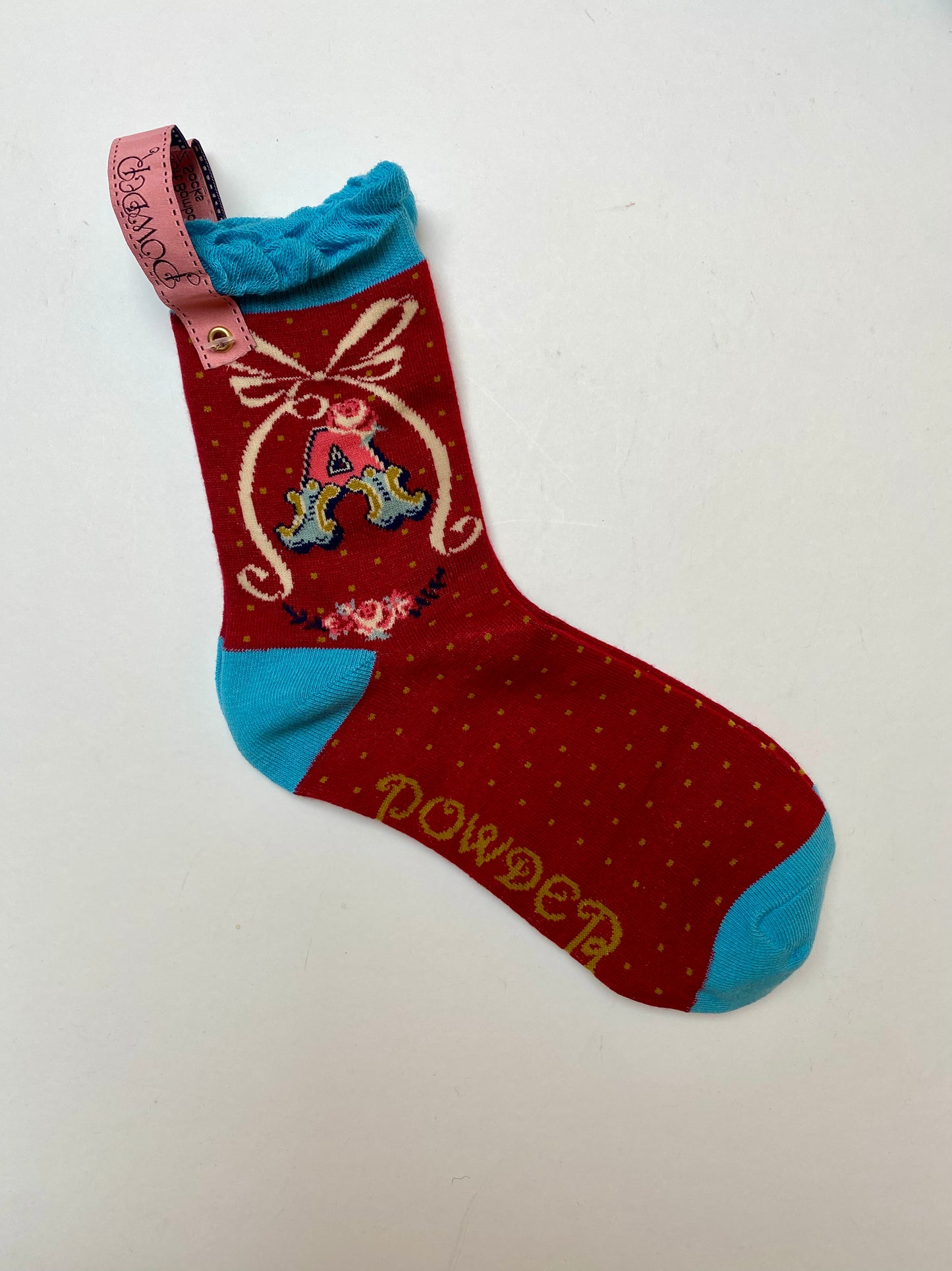 Alphabet Socks