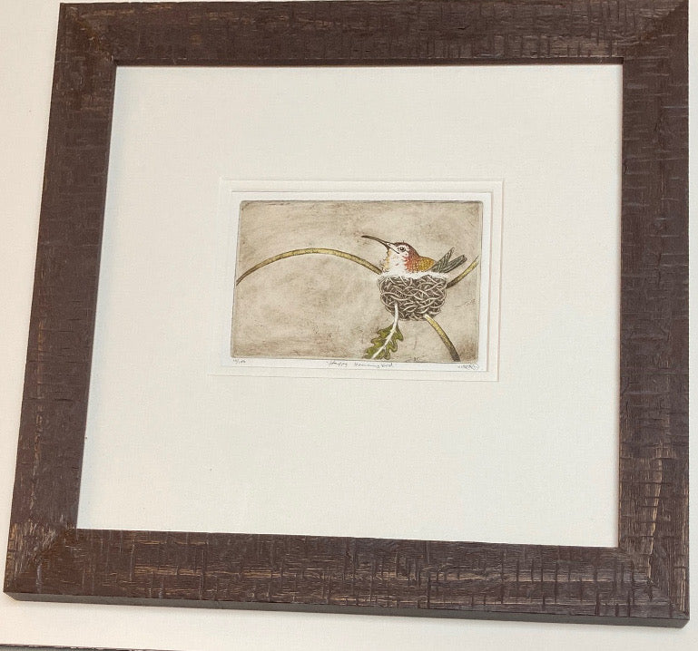 Happy Hummingbird