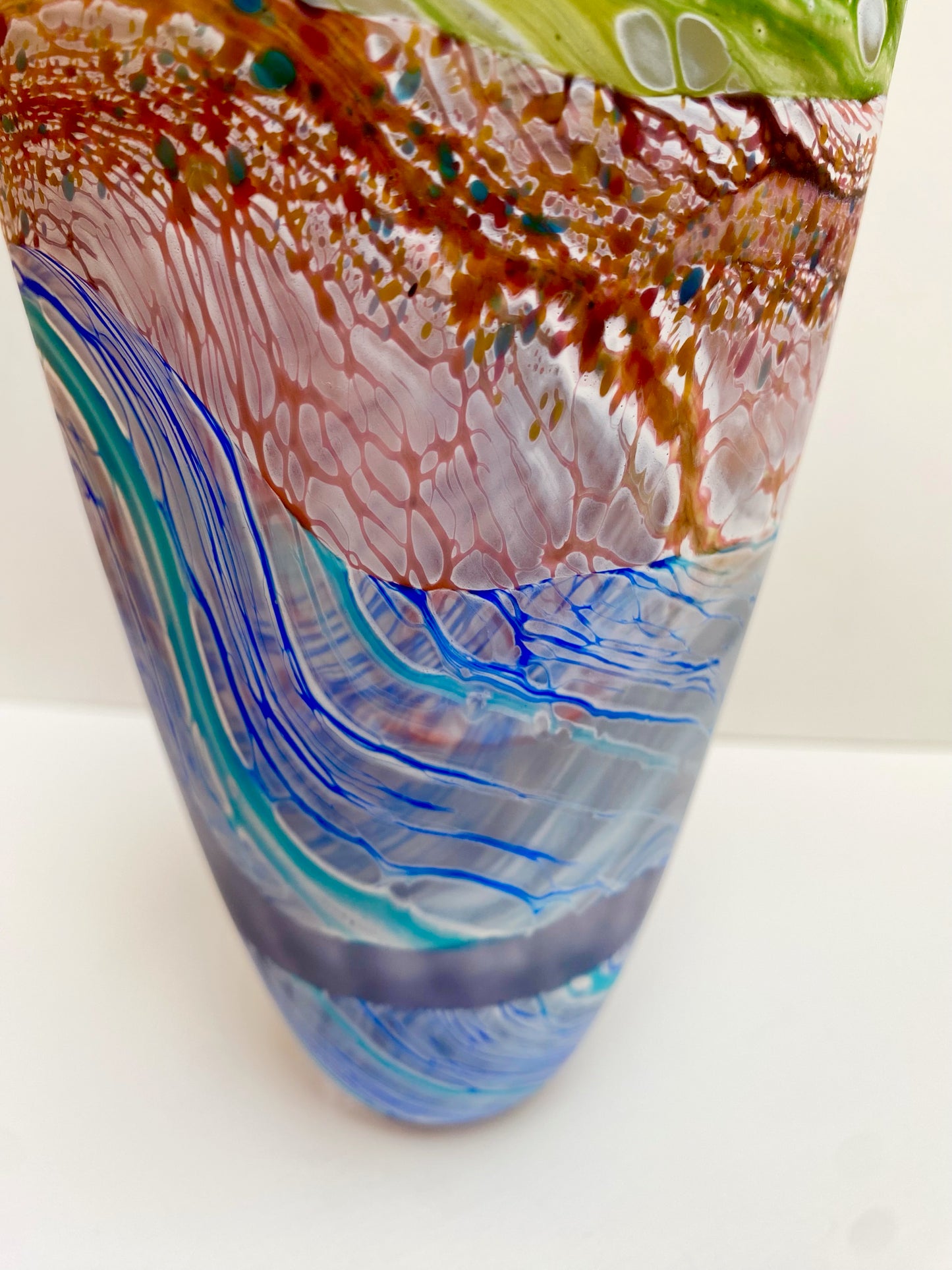Hand blown Vase
