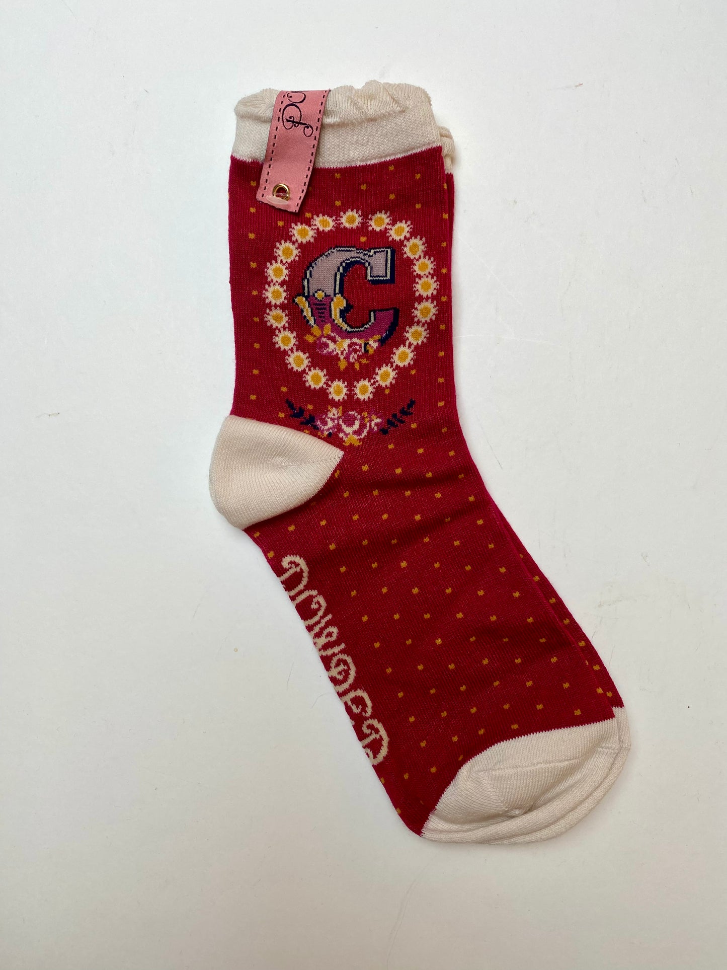 Alphabet Socks