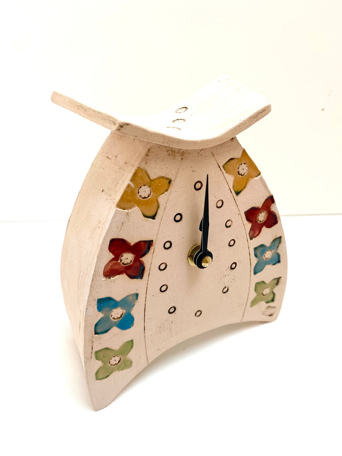 Ceramic Clock