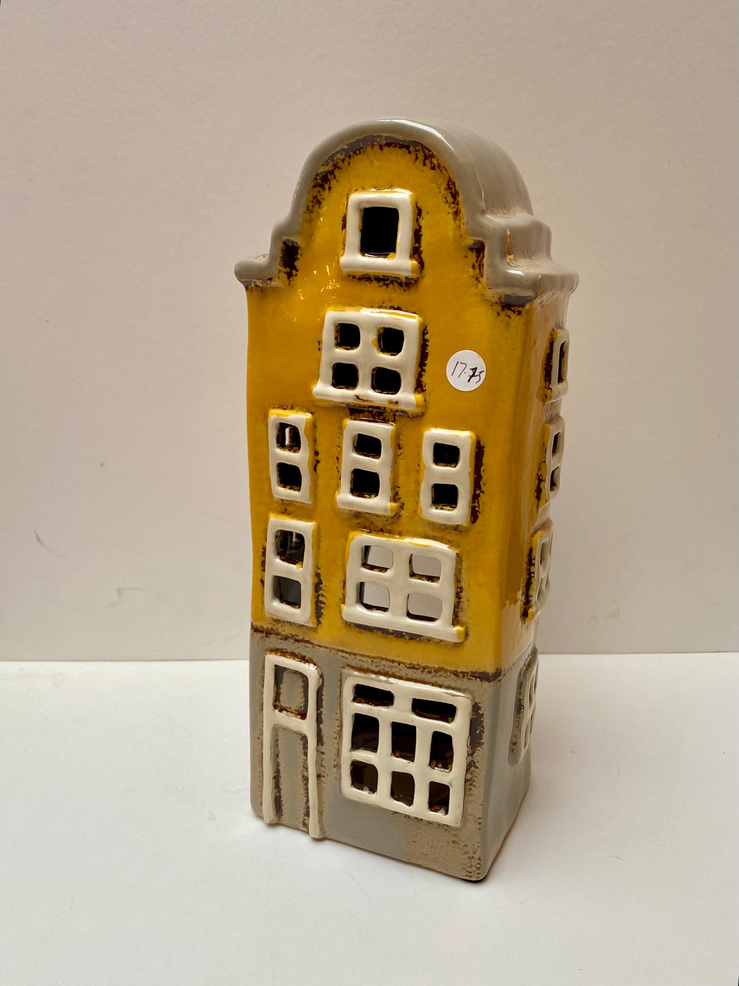 Ceramic Tealight House