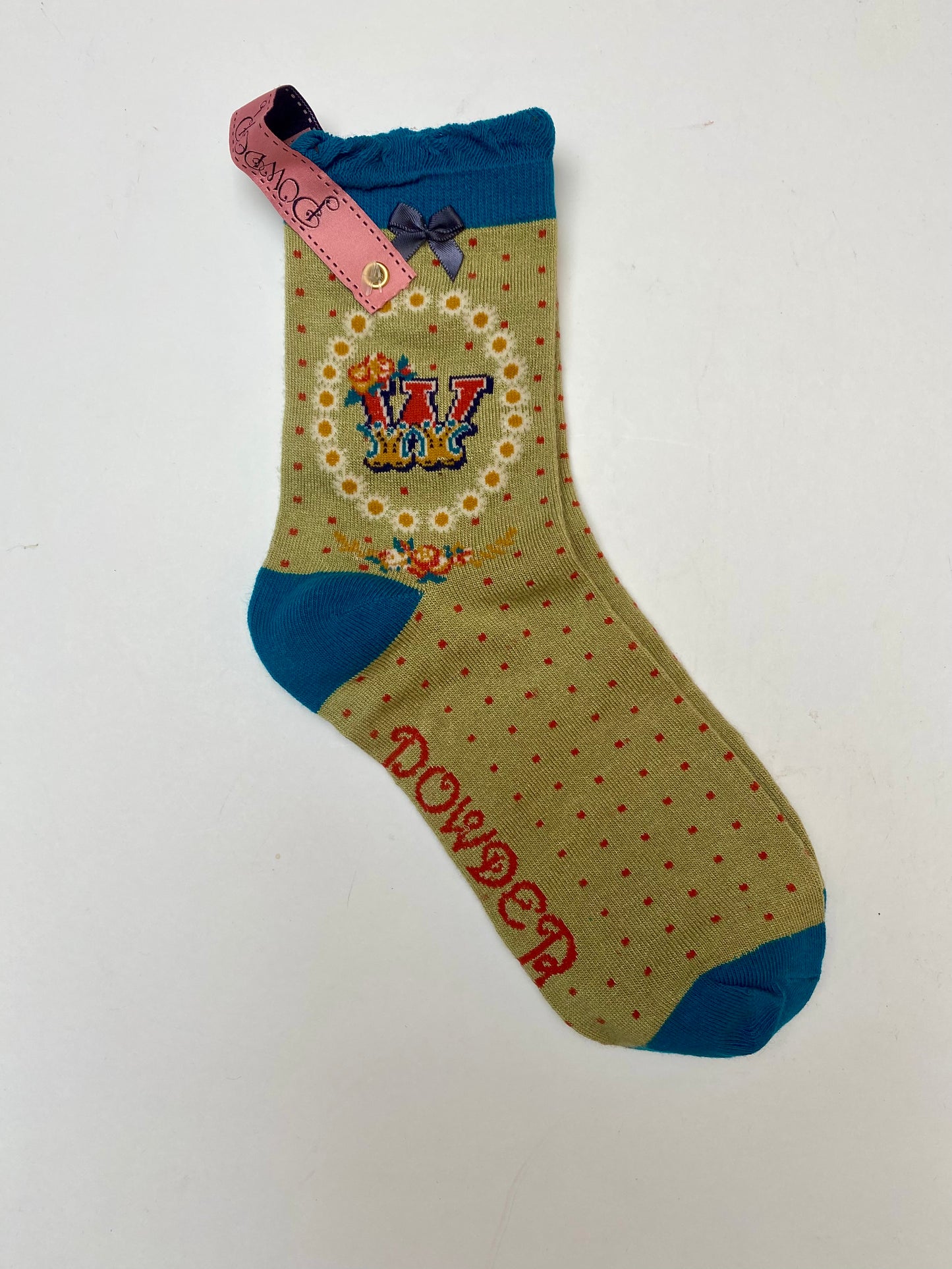 Alphabet Socks