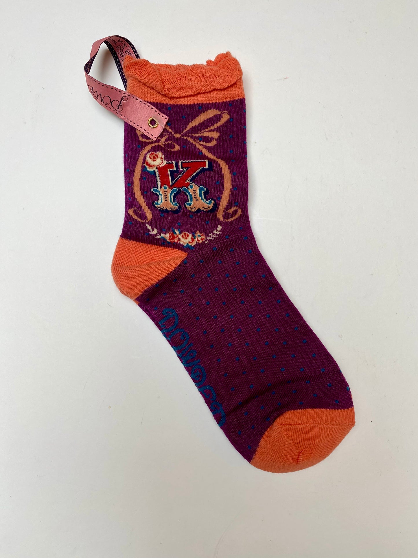 Alphabet Socks