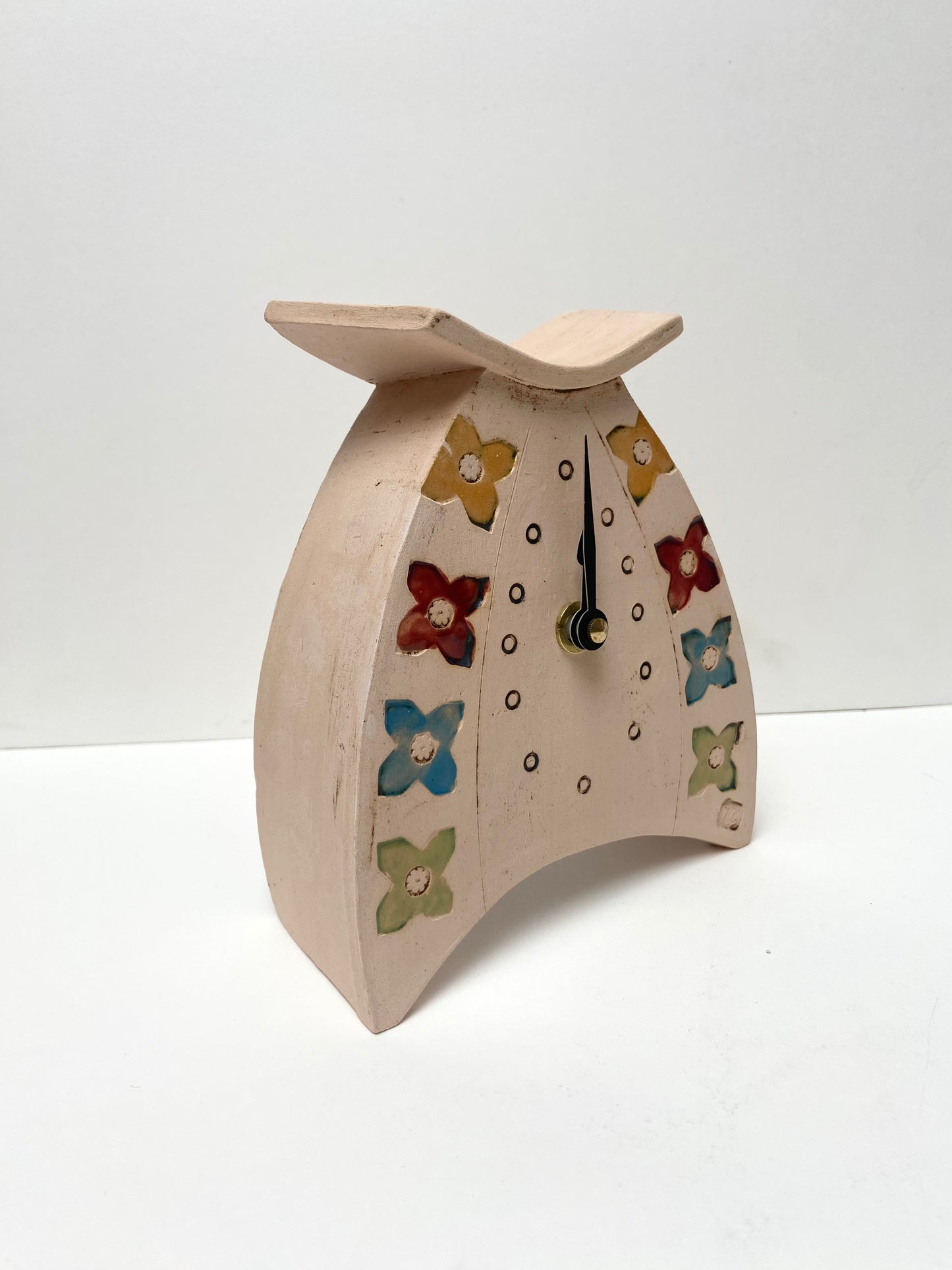 Ceramic Clock
