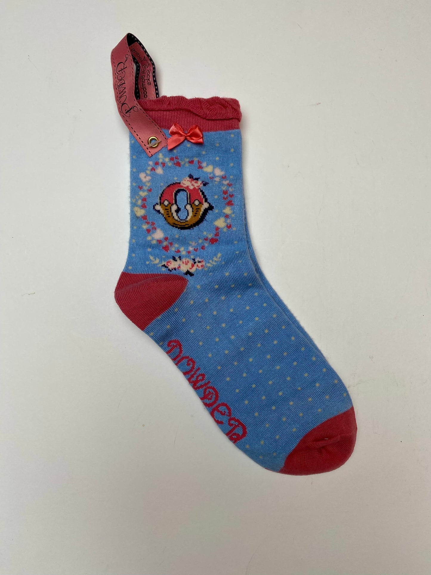 Alphabet Socks