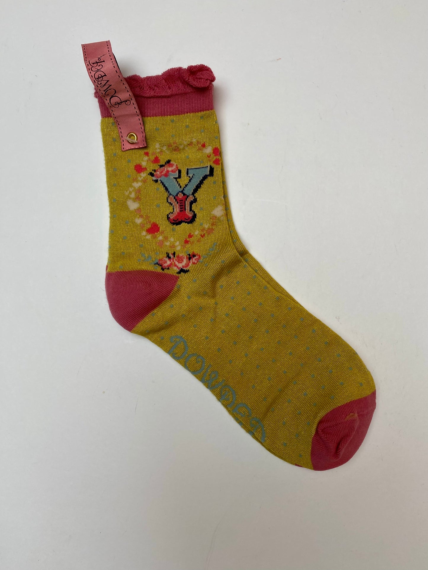 Alphabet Socks