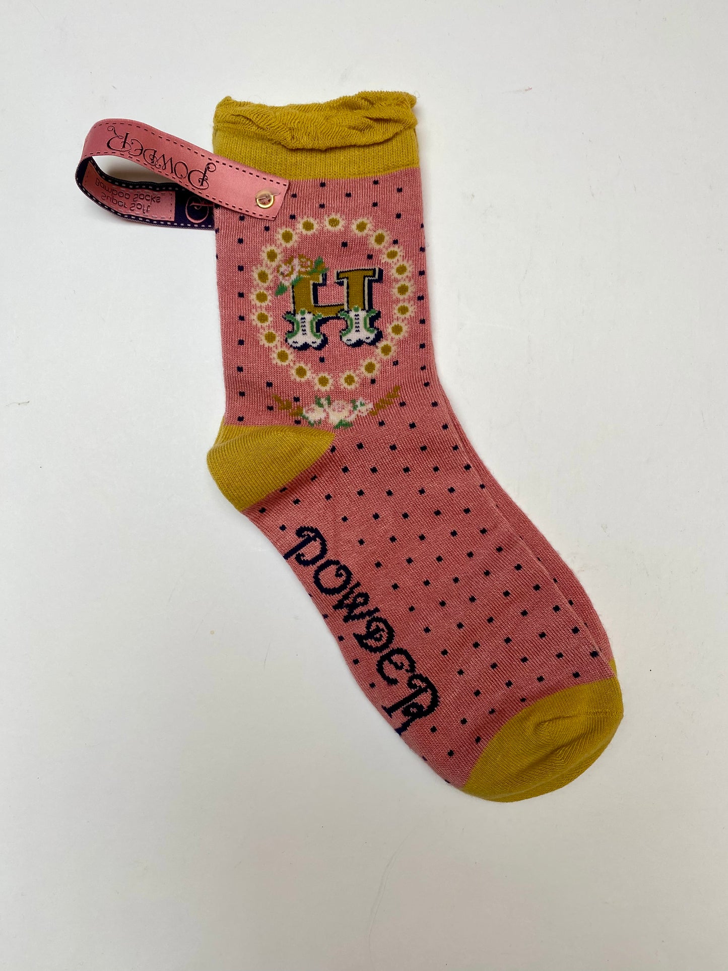 Alphabet Socks