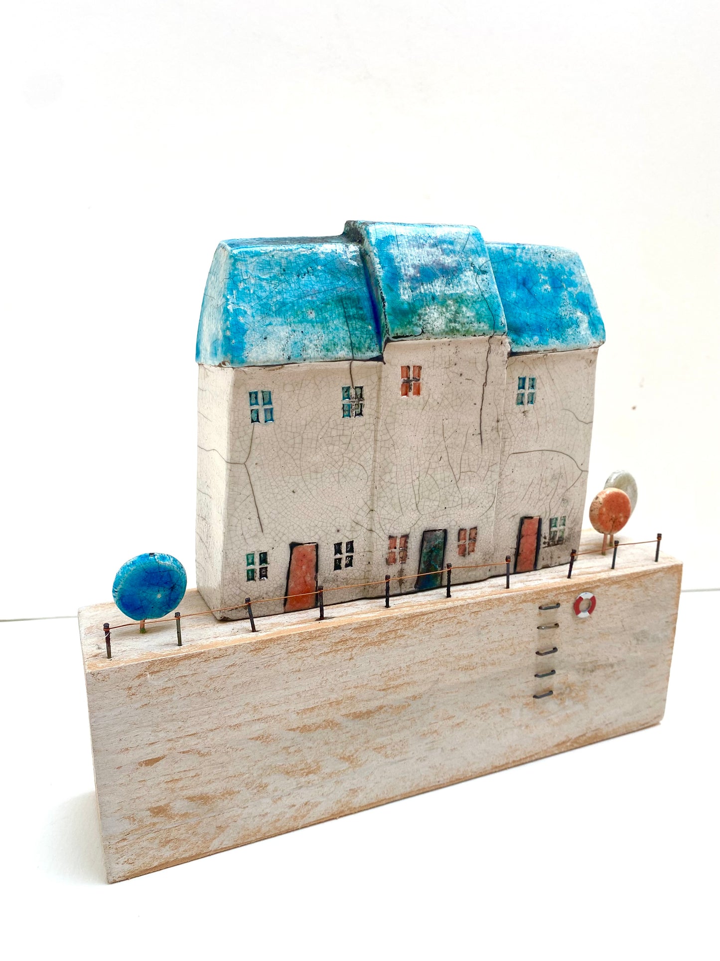 Ceramic Coastal Houses