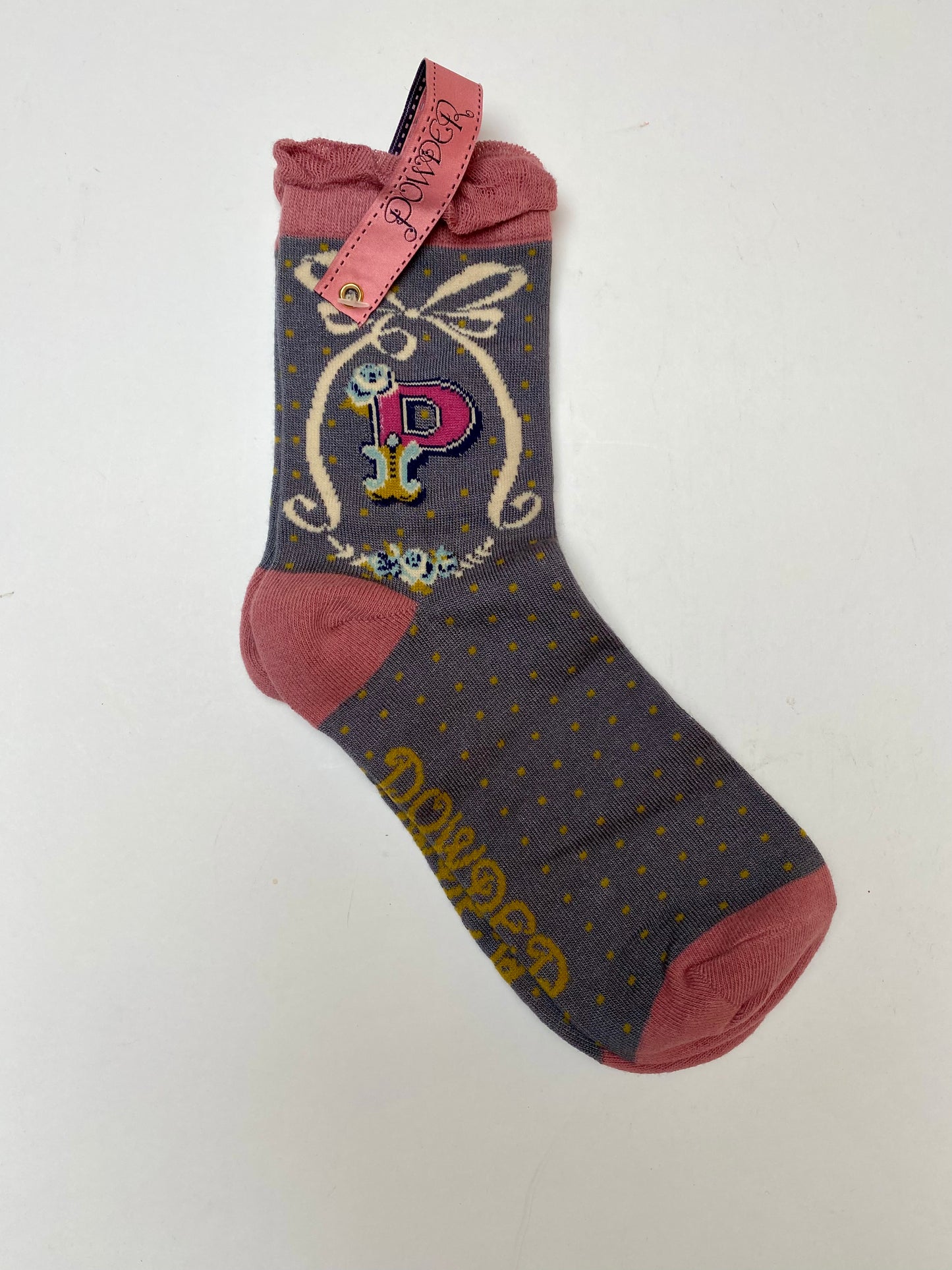 Alphabet Socks