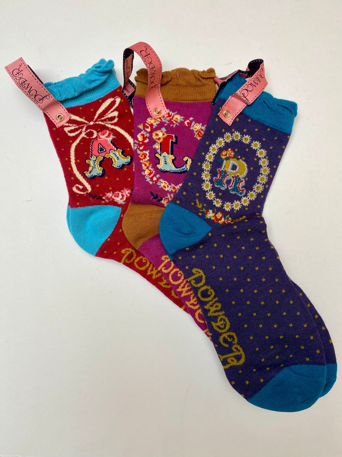 Alphabet Socks