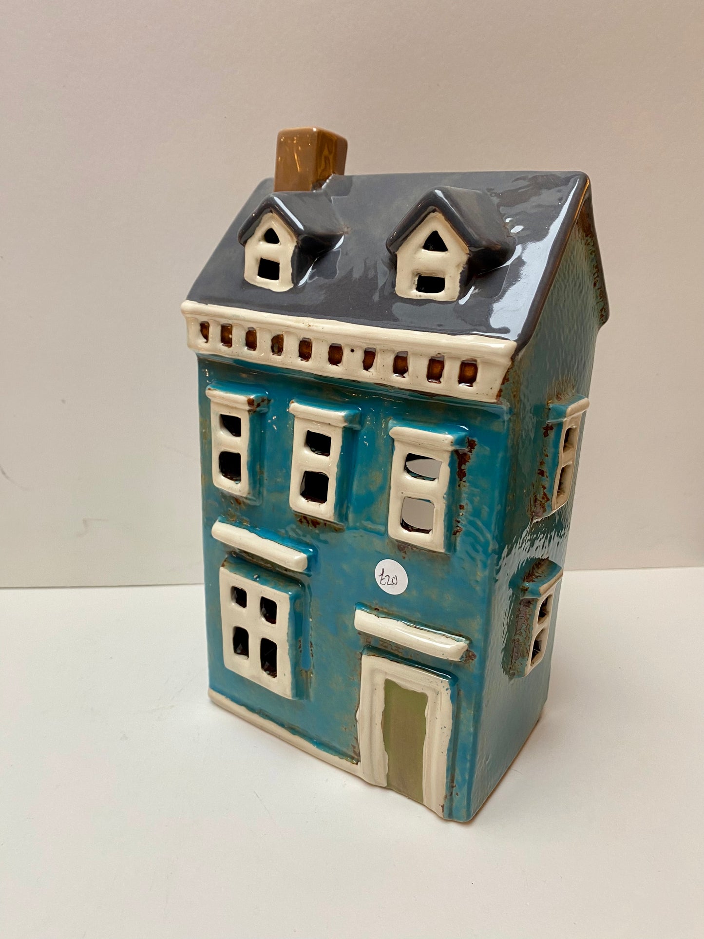 Ceramic Tealight House