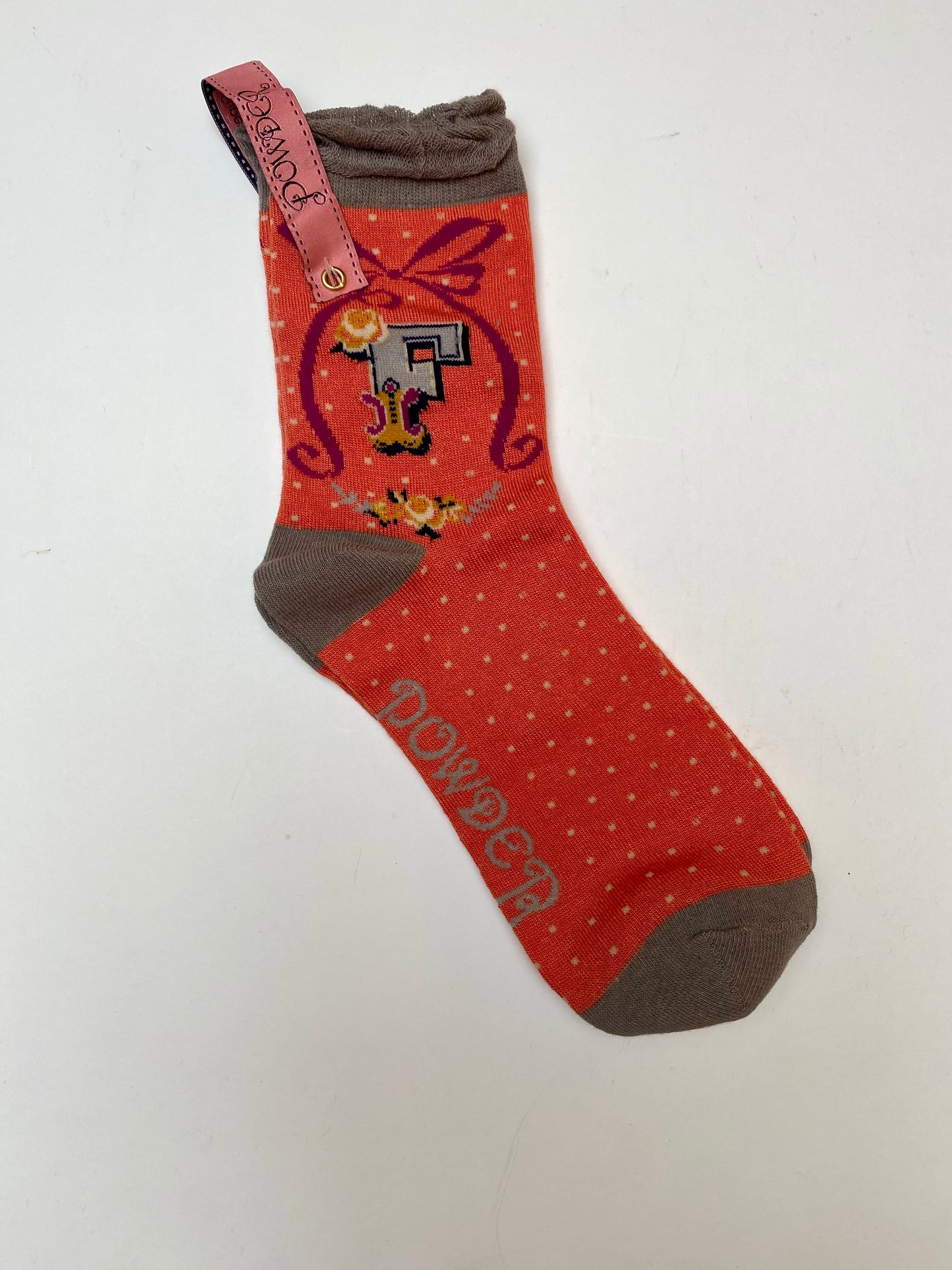 Alphabet Socks