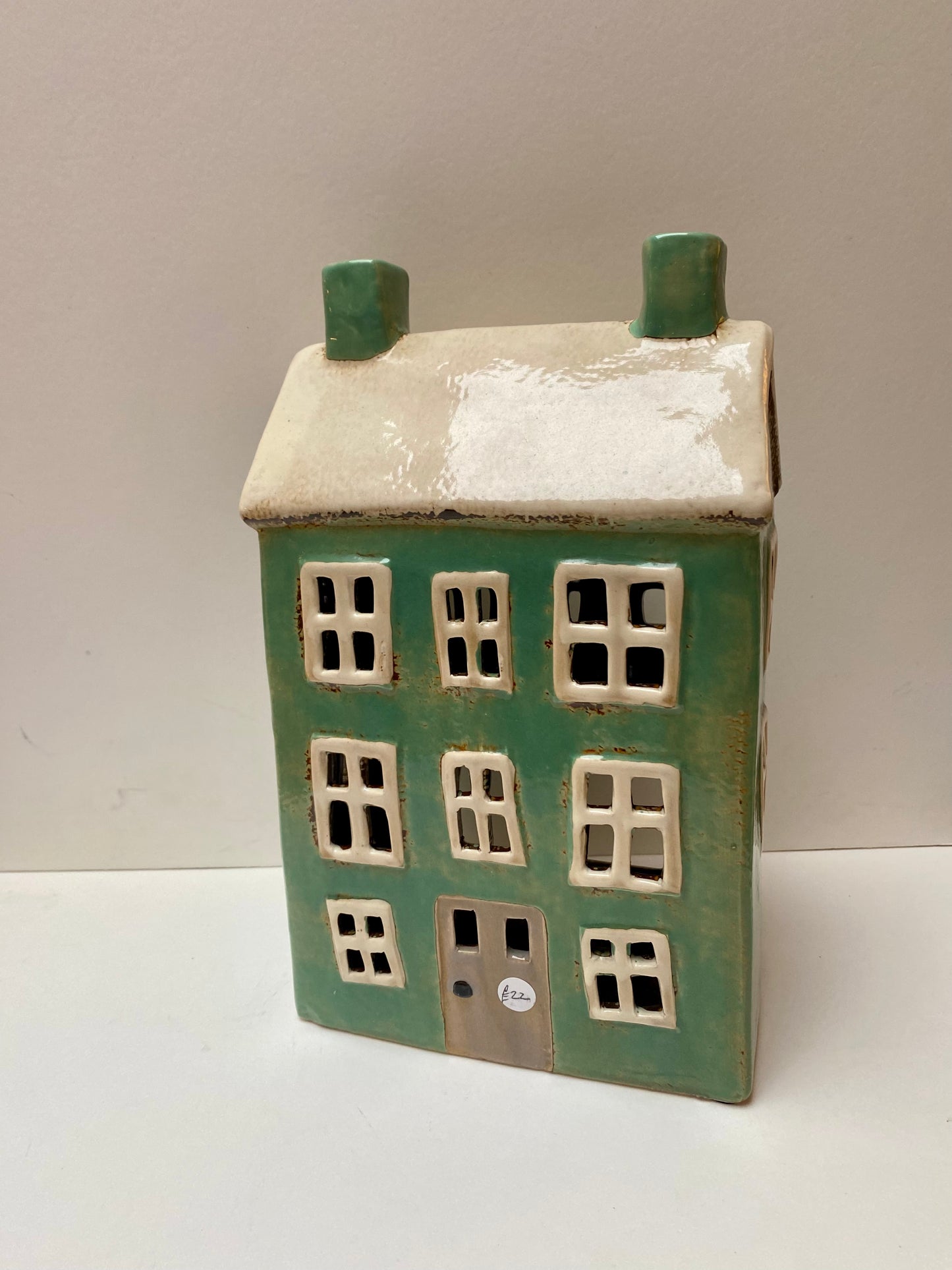 Ceramic Tealight House