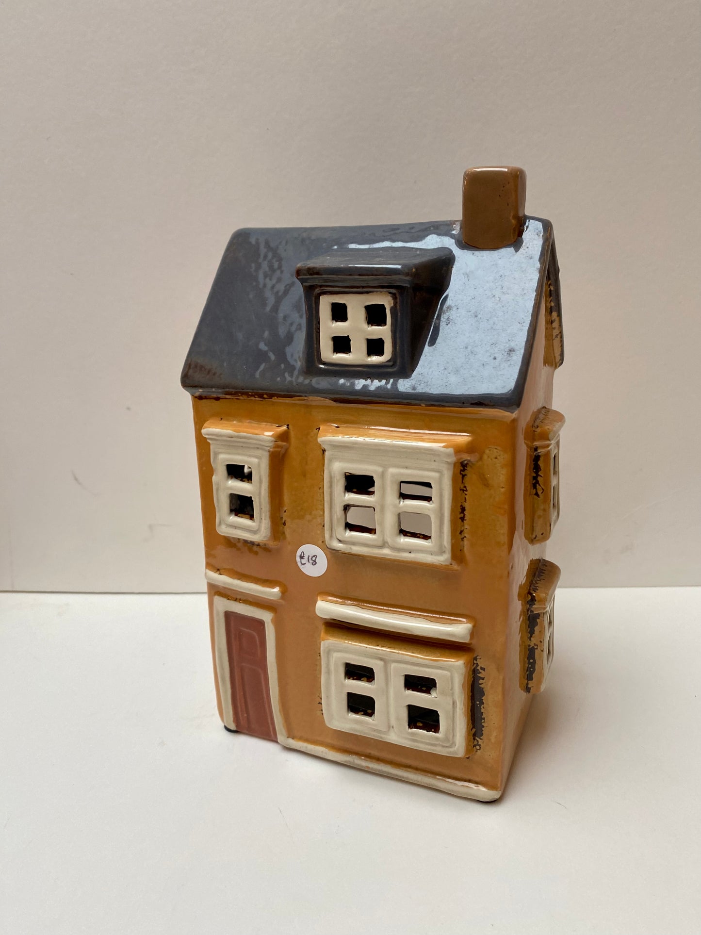 Ceramic Tealight House