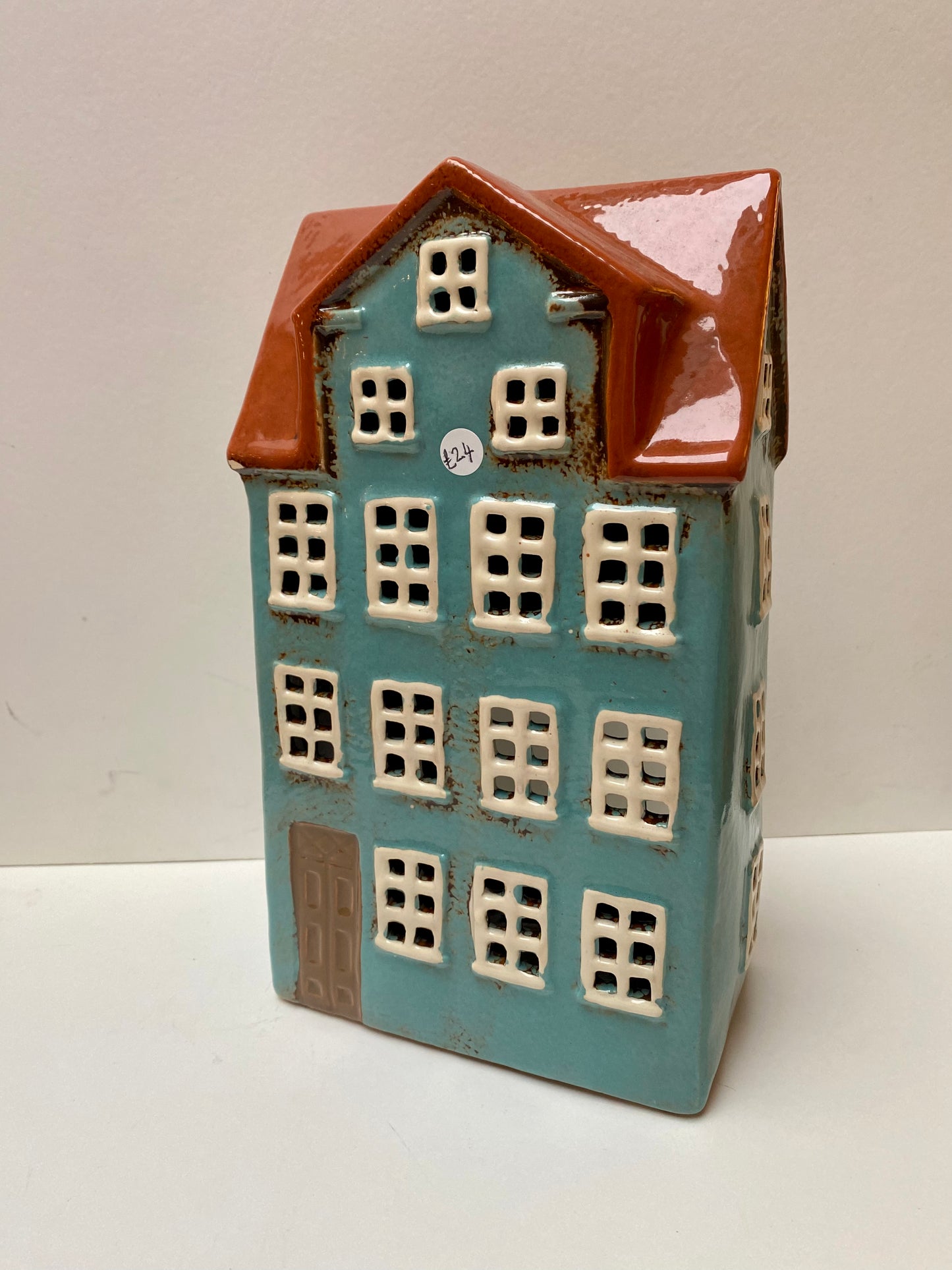 Ceramic Tealight House