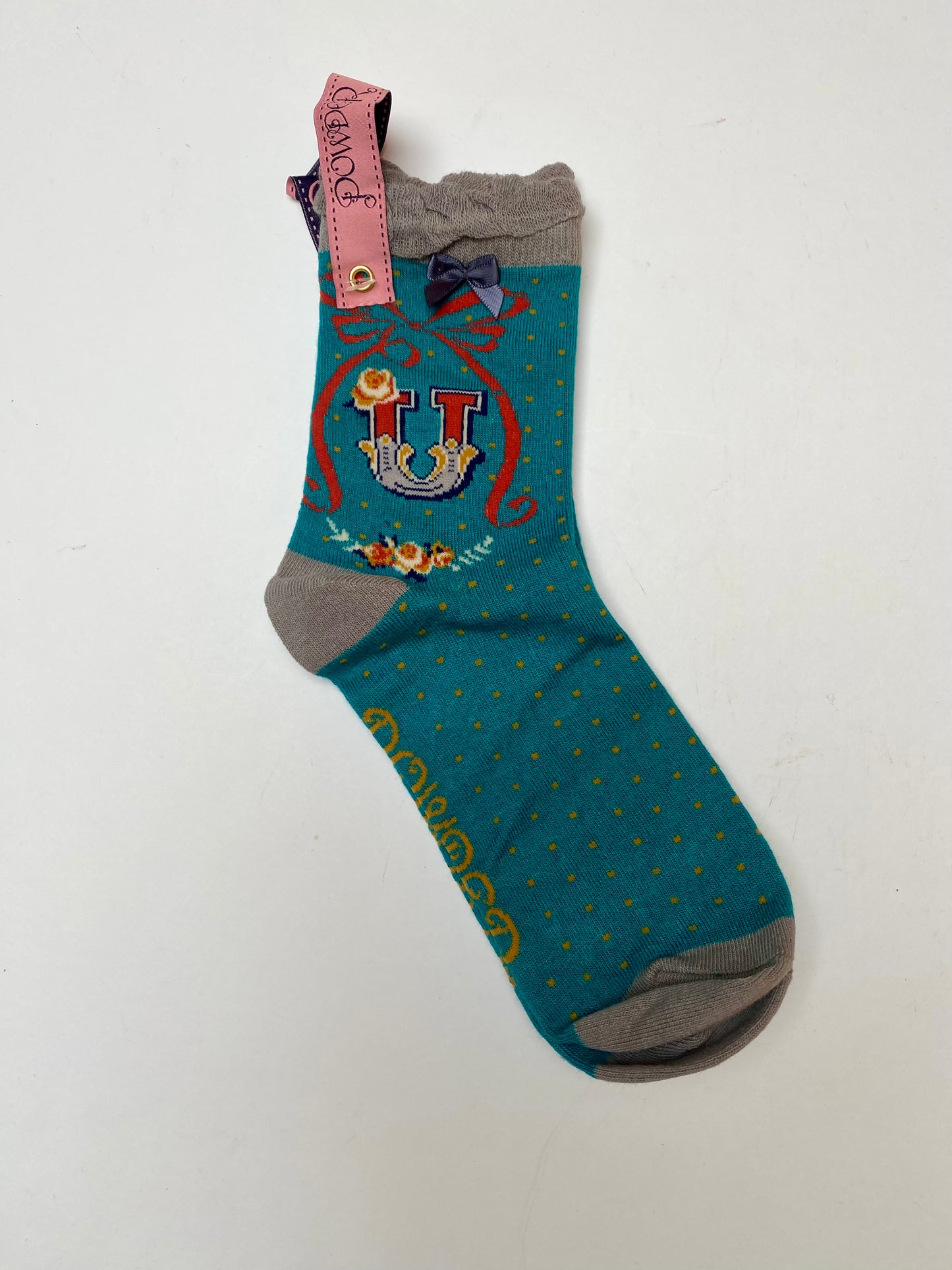 Alphabet Socks