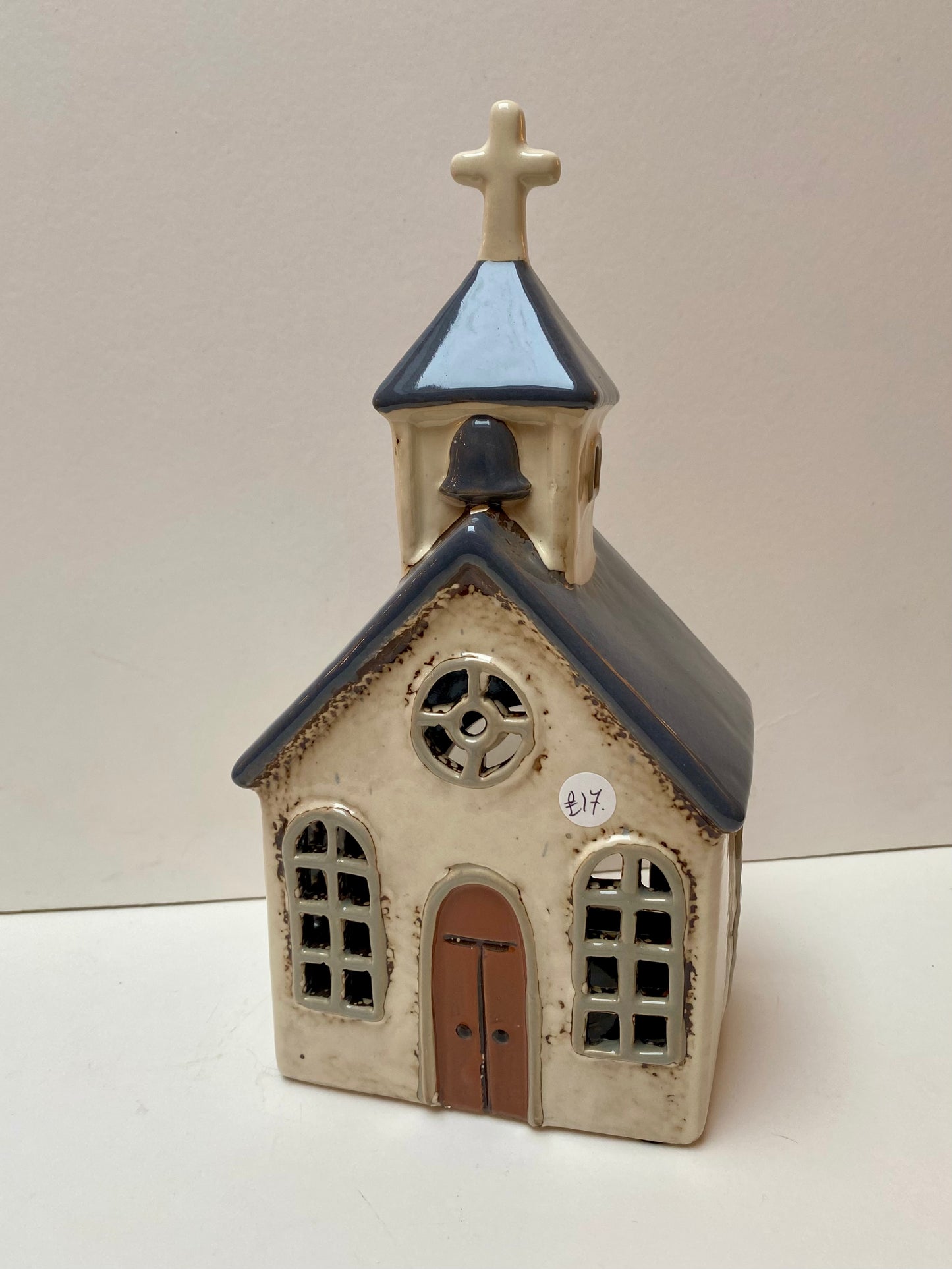 Ceramic Tealight House