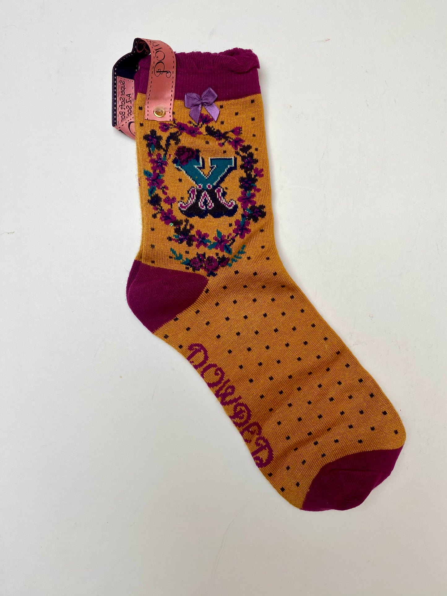 Alphabet Socks