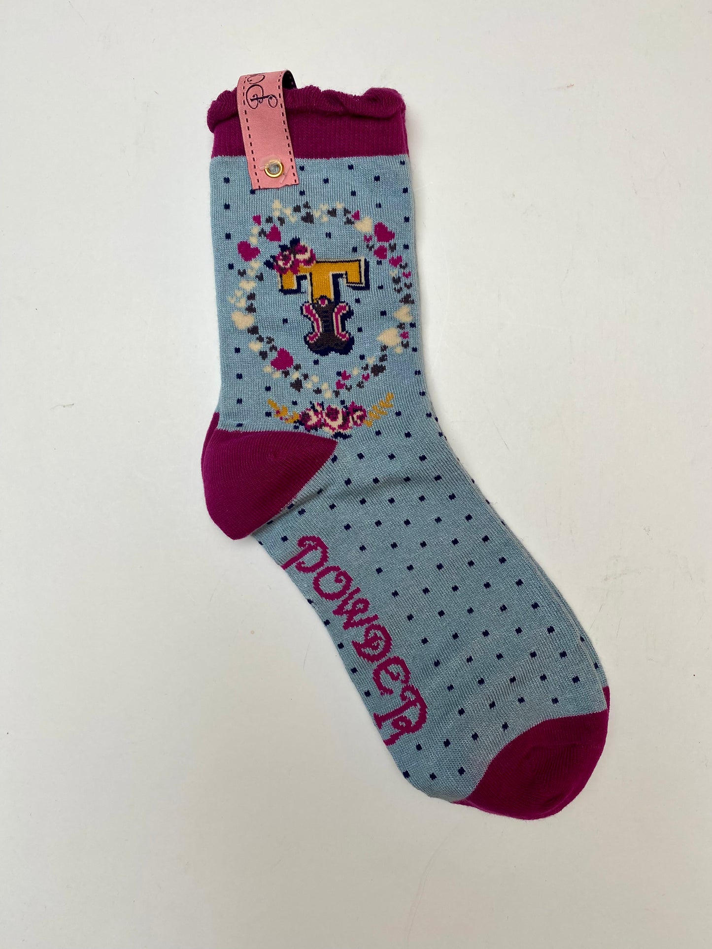 Alphabet Socks