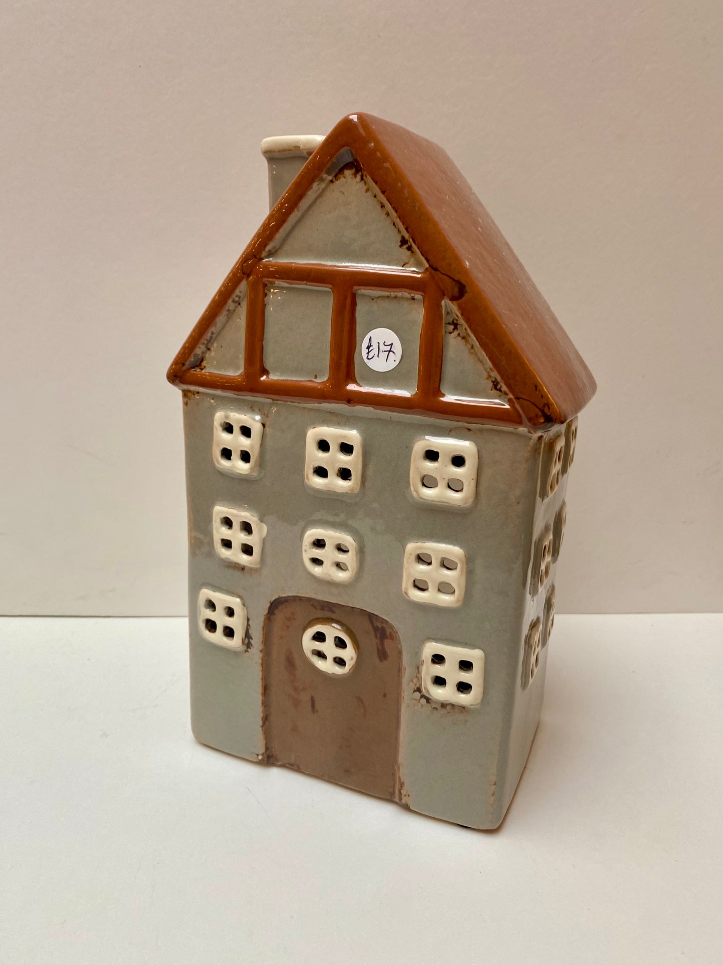 Ceramic Tealight House