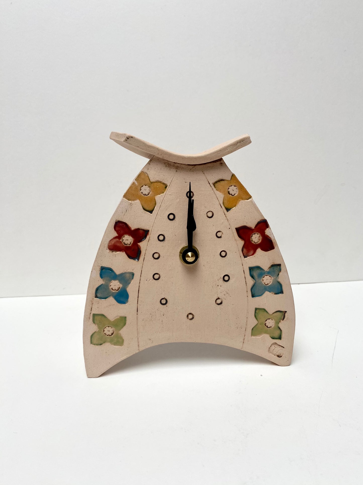 Ceramic Clock