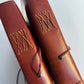 Handmade Leather Journal – Wrap Binding Notebook