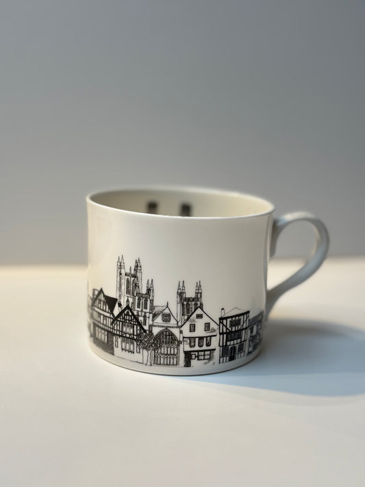 Canterbury Townscape mug