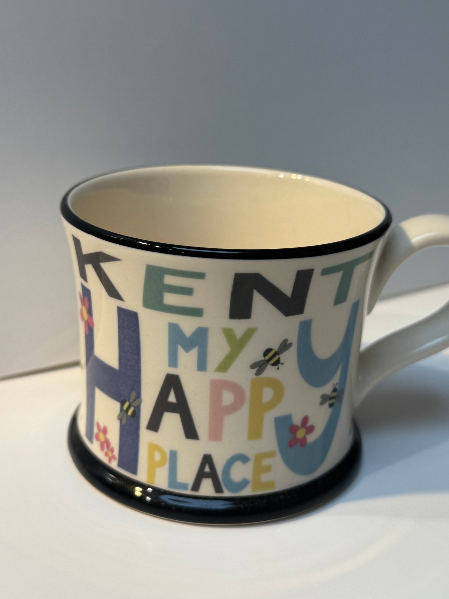Kent Happy Place Souvenir Mug