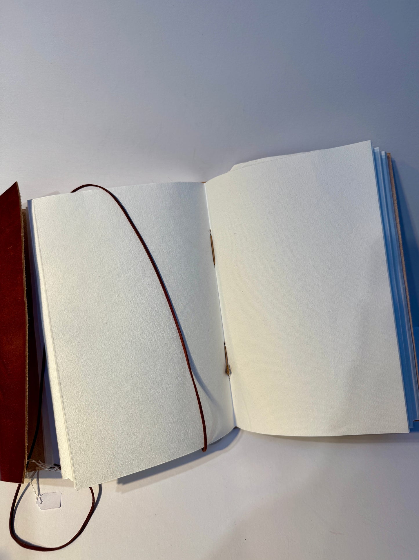 Handmade Leather Journal – Wrap Binding Notebook