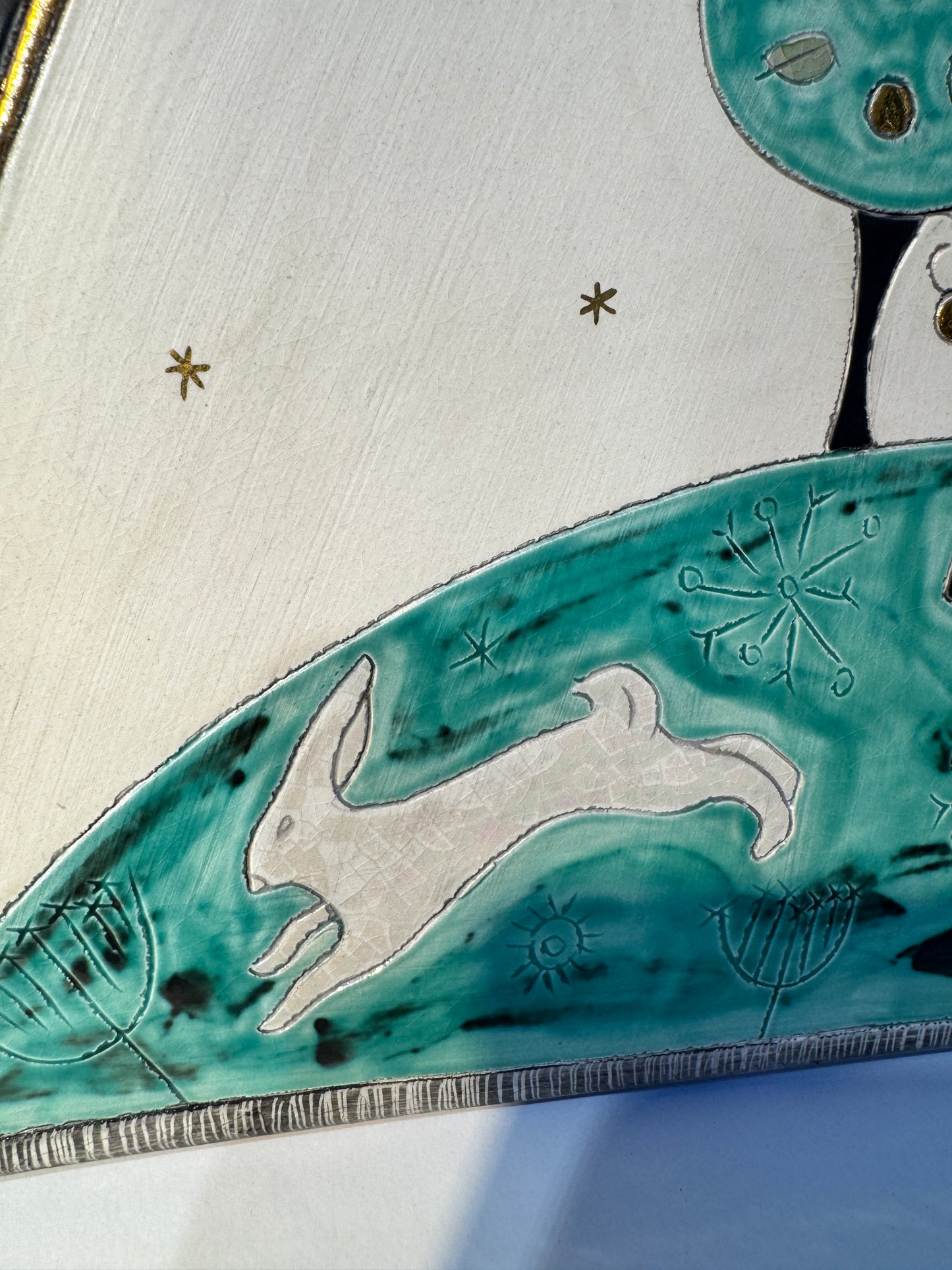 Handmade Ceramic Wall Plaque