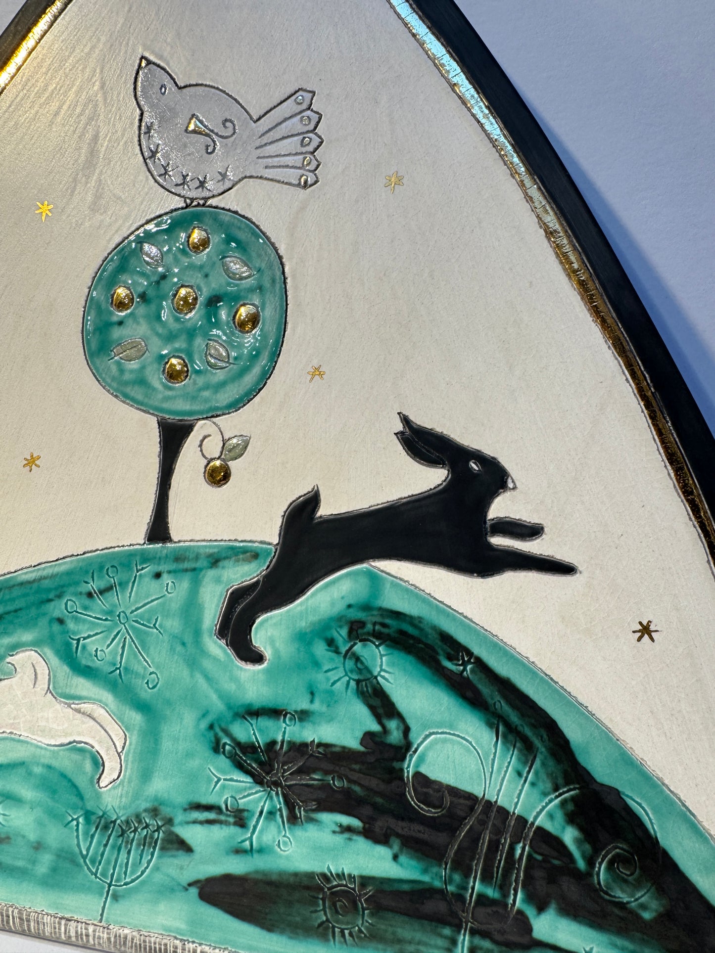 Handmade Ceramic Wall Plaque