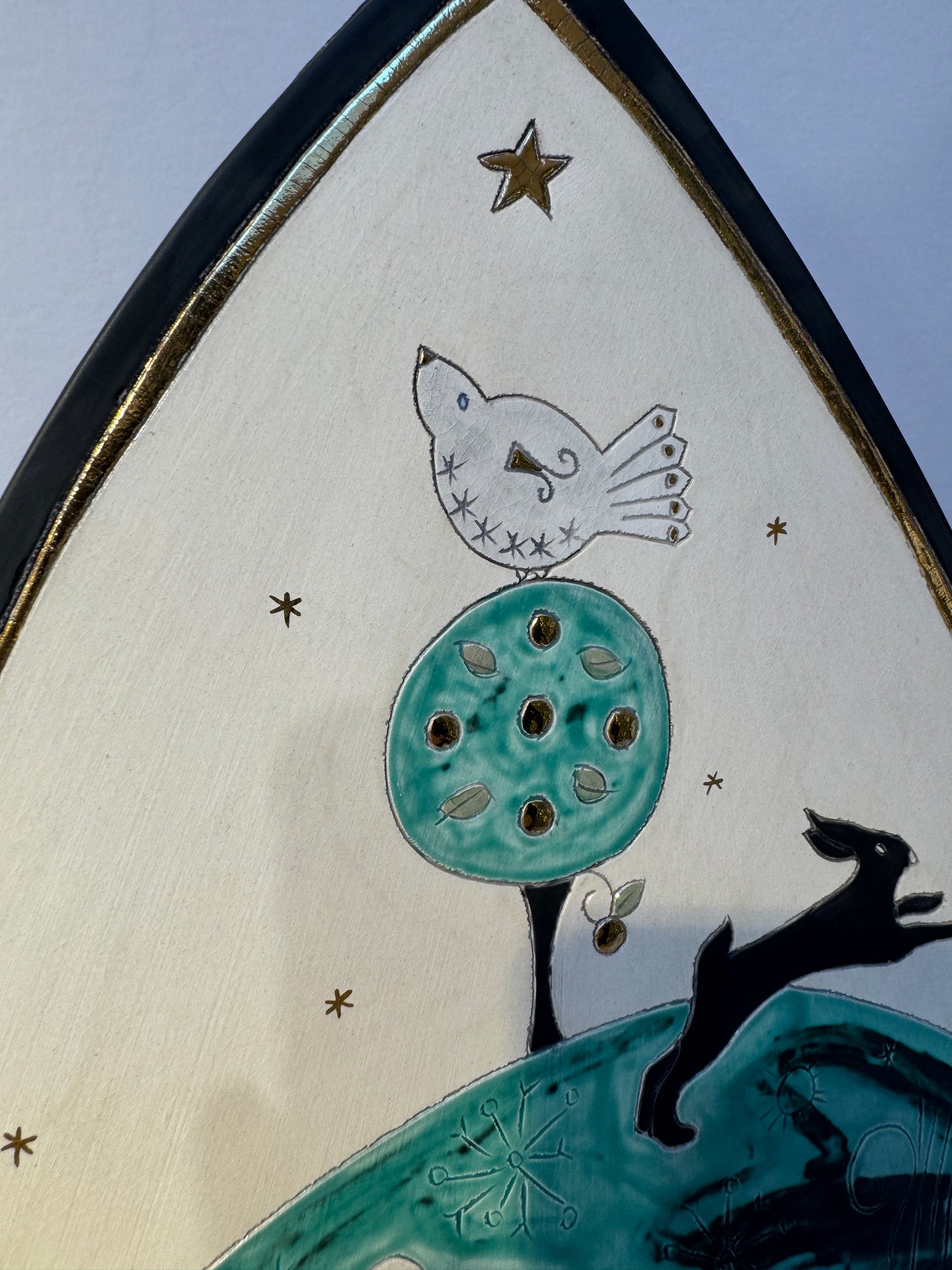 Handmade Ceramic Wall Plaque