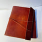 Handmade Leather Journal – Wrap Binding Notebook
