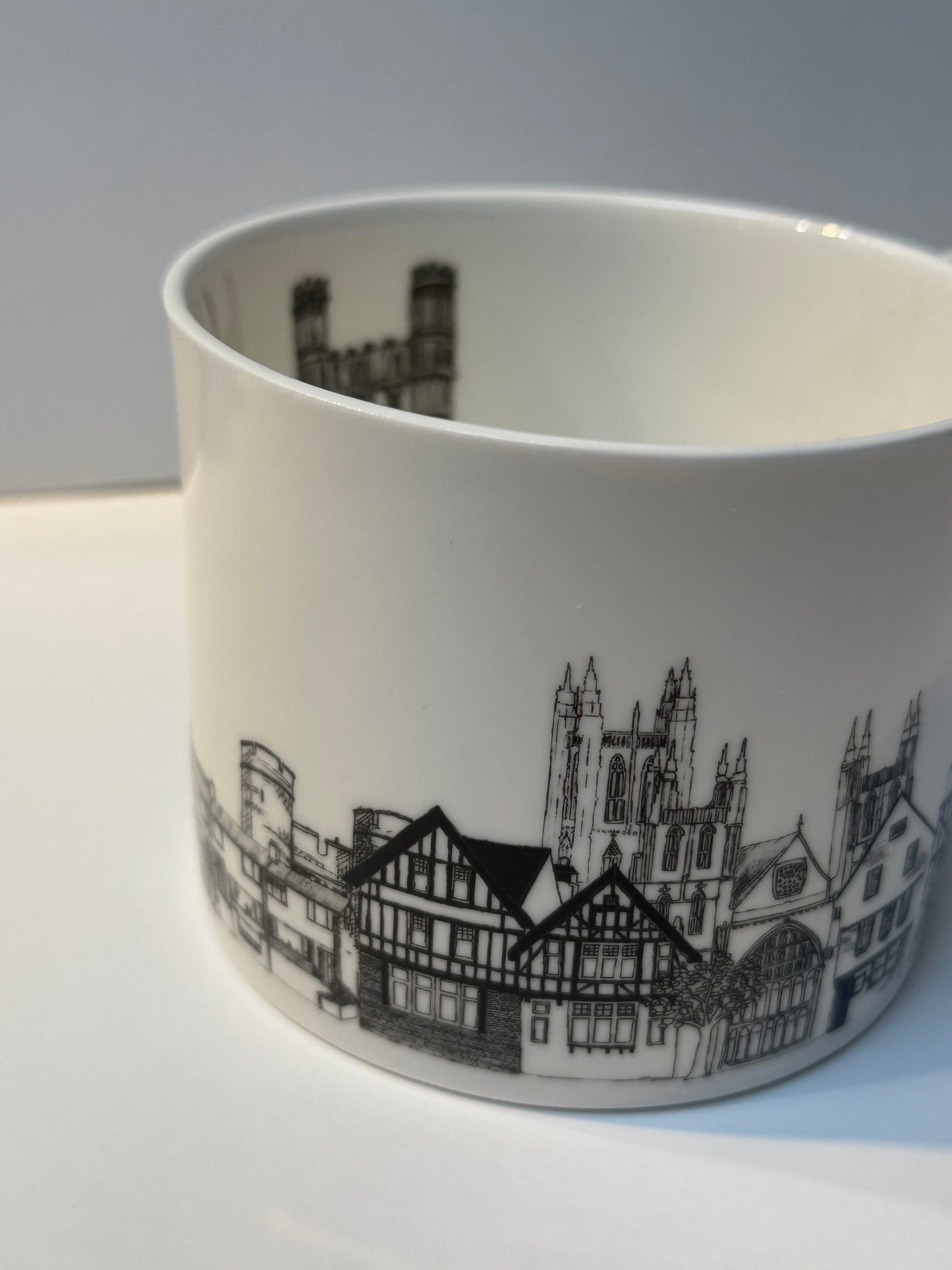 Canterbury Townscape mug
