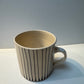 Line Pattern Ceramic Mug