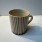 Line Pattern Ceramic Mug
