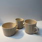 Line Pattern Ceramic Mug