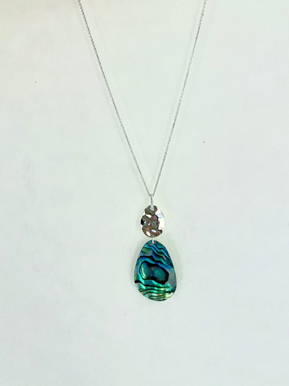 Abalone Shell set in Sterling Silver