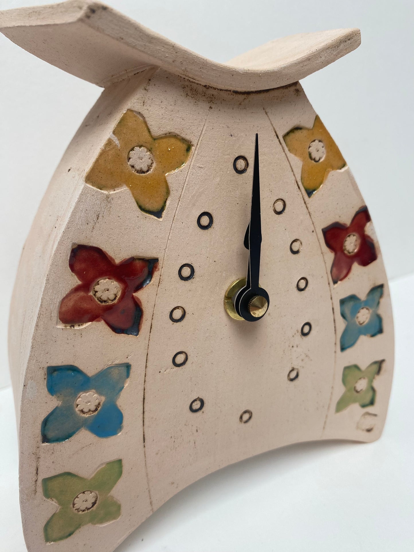 Ceramic Clock